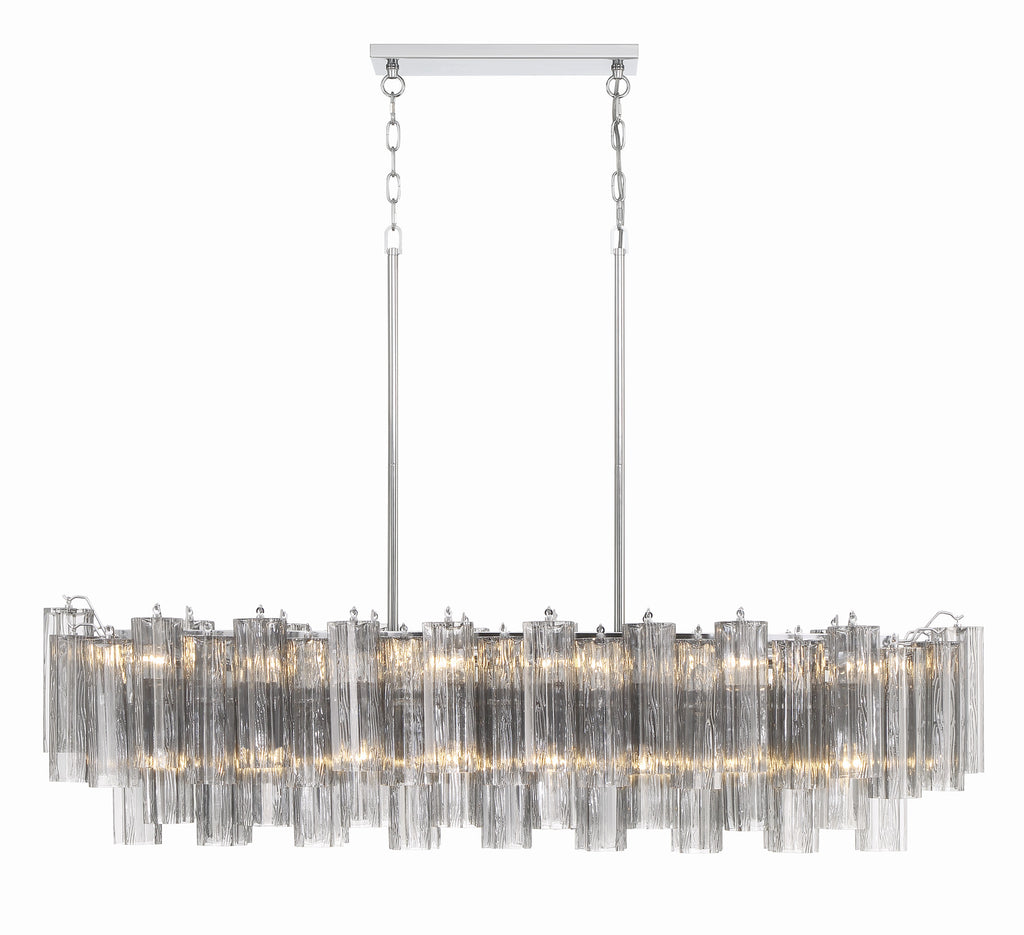 Addis 14 Light Polished Chrome Chandelier - C193-ADD-317-CH-SM