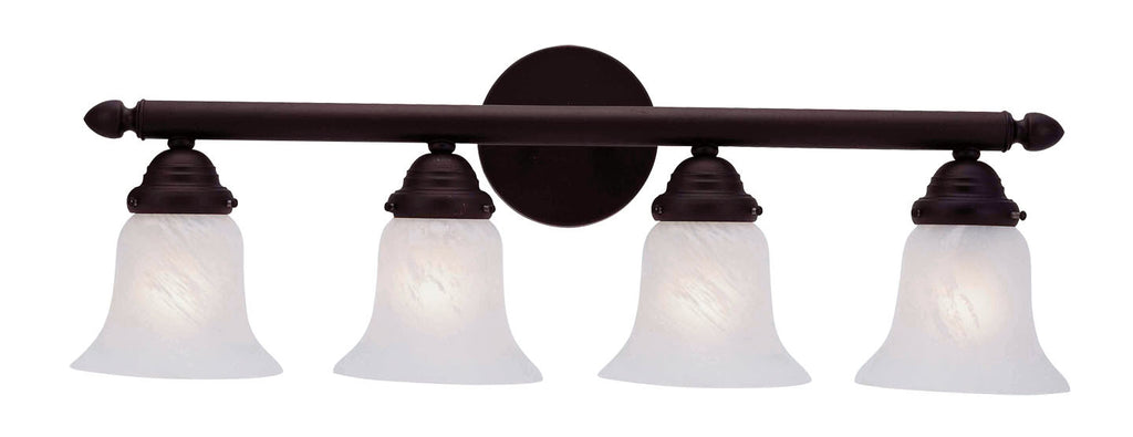 Livex Neptune 4 Light Bronze Bath Light - C185-1064-07