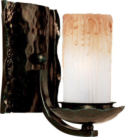 Notre Dame 1-Light Wall Sconce Oil Rubbed Bronze - C157-10970WSOI