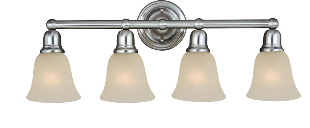 Bel Air 4-Light Bath Vanity Satin Nickel - C157-11089SVSN