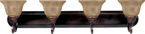 Symphony 4-Light Bath Vanity Oil Rubbed Bronze - C157-11233SAOI