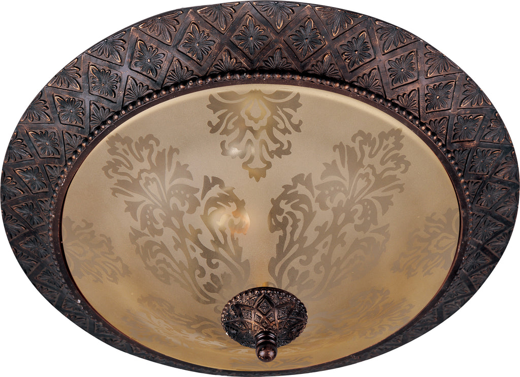 Symphony 2-Light Flush Mount Oil Rubbed Bronze - C157-11240SAOI