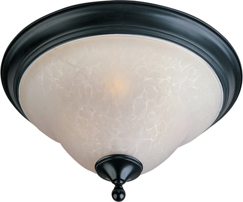 Linda 2-Light Flush Mount Black - C157-11799ICBK