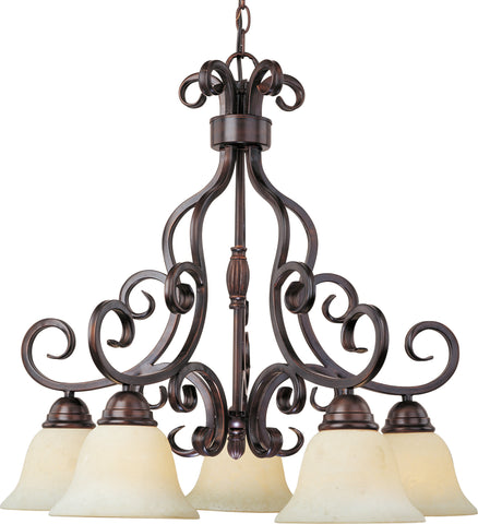 Manor 5-Light Chandelier Oil Rubbed Bronze - C157-12206FIOI