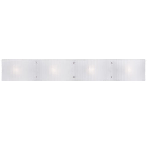 Livex Luna 4 Light Polished Chrome Bath Light - C185-1434-05