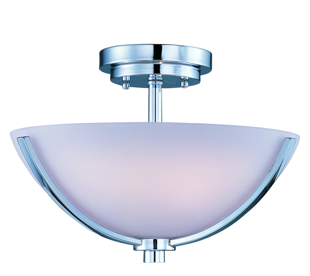 Rocco 3-Light Semi-Flush Mount Polished Chrome - C157-20021SWPC