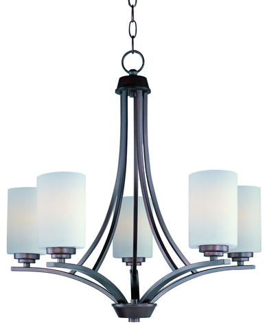 Deven 5-Light Chandelier Oil Rubbed Bronze - C157-20035SWOI