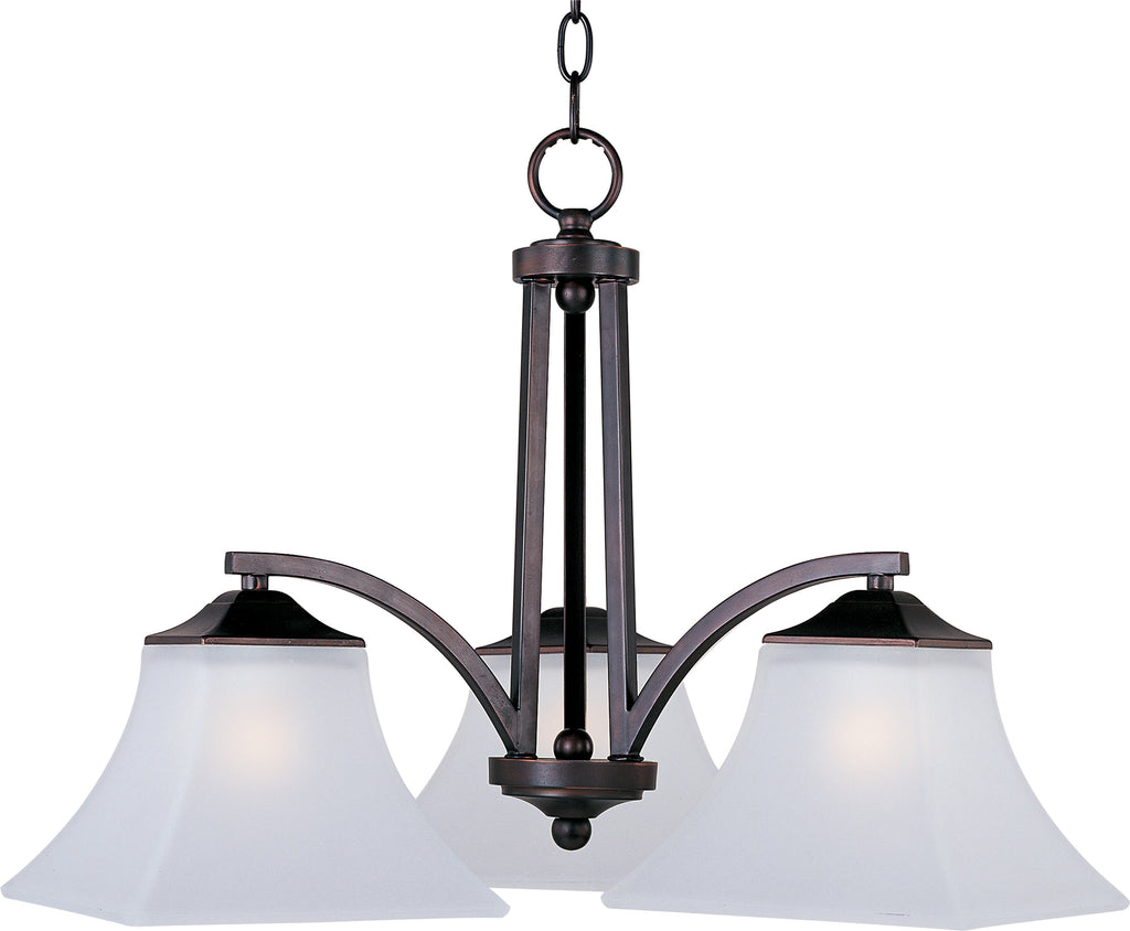 Aurora 3-Light Chandelier Oil Rubbed Bronze - C157-20094FTOI