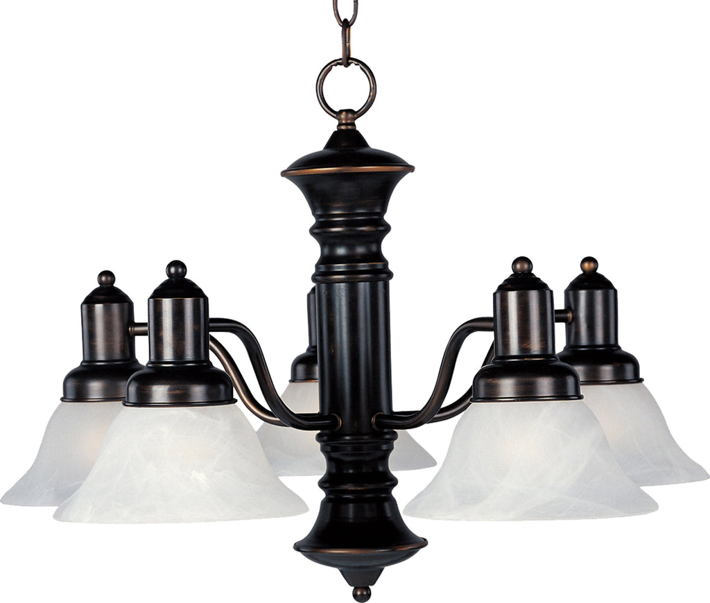 Newburg 5-Light Chandelier Oil Rubbed Bronze - C157-20325MROI