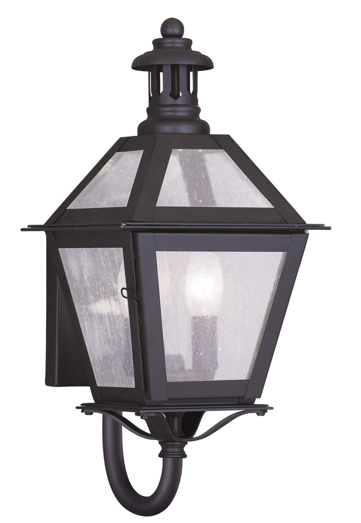 Livex Waldwick 2 Light Bronze Outdoor Wall Lantern - C185-2040-07