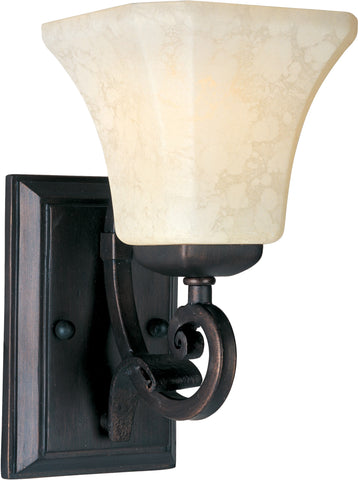 Oak Harbor 1-Light Wall Sconce Burnished - C157-21063FLRB