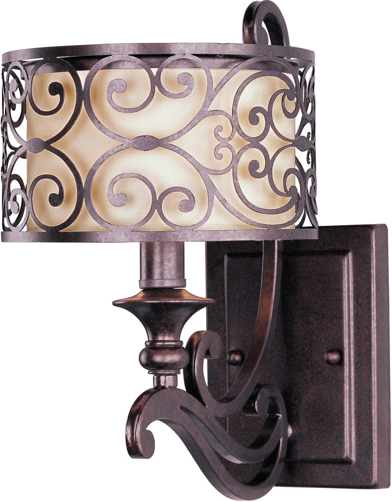 Mondrian 1-Light Wall Sconce Umber Bronze - C157-21152WHUB