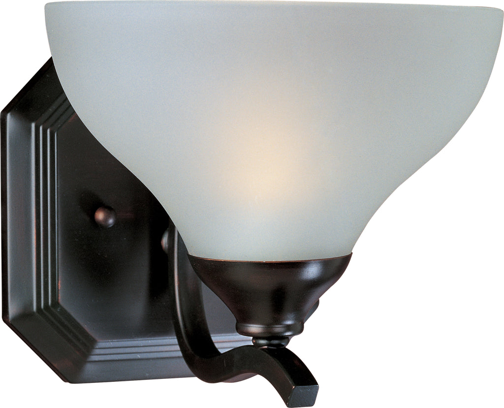 Contour 1-Light Wall Sconce Oil Rubbed Bronze - C157-21271FTOI