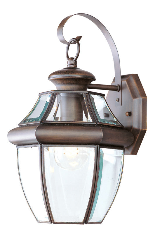 Livex Monterey 1 Light IB Outdoor Wall Lantern - C185-2151-58