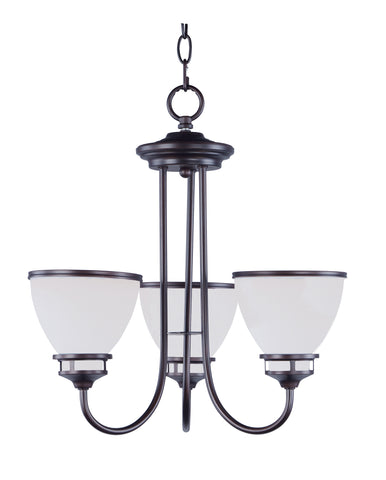 Novus 3-Light Chandelier Oil Rubbed Bronze - C157-21584SWOI