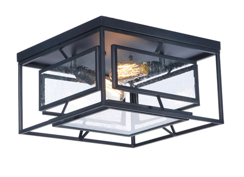 Era 2-Light Ceiling Lamp Black - C157-21670CDBK