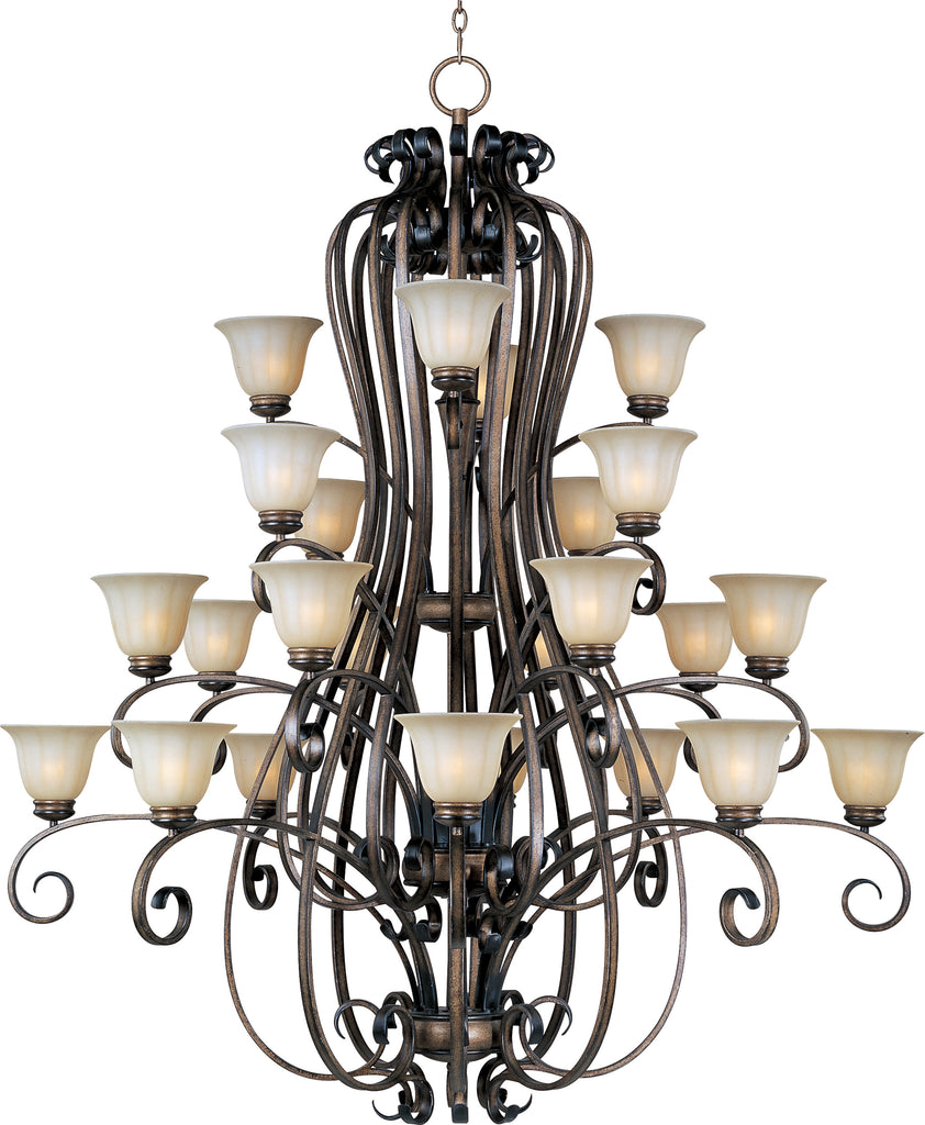 Fremont 24-Light Chandelier Platinum Dusk - C157-22248WSPD