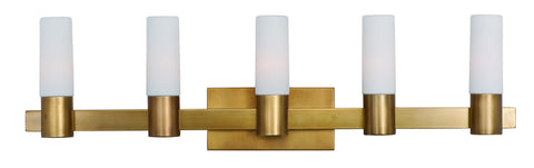 Contessa 5-Light Bath Vanity Natural Aged Brass - C157-22415SWNAB