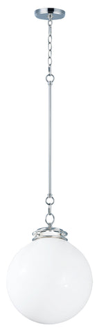 Retro 1-Light Pendant Polished Nickel - C157-25182WTPN