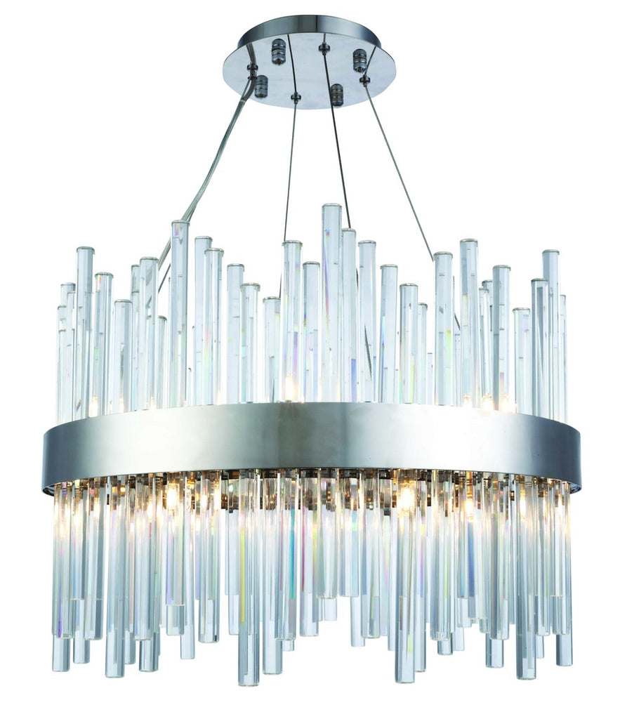 ZC121-3000D20C - Regency Lighting: Dallas 14 light Chrome Chandelier Clear Royal Cut Crystal