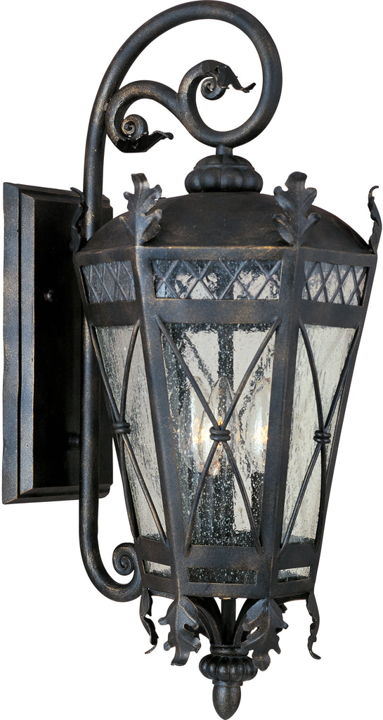 Canterbury 3-Light Outdoor Wall Lantern Artesian Bronze - C157-30455CDAT