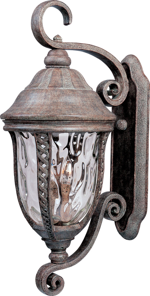 Whittier Cast 3-Light Outdoor Wall Lantern Earth Tone - C157-3109WGET