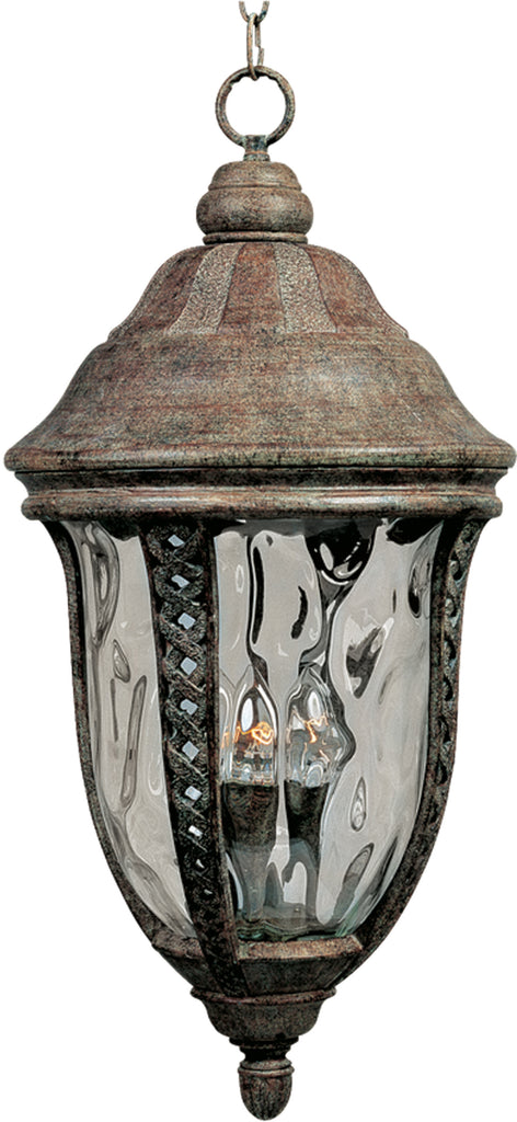 Whittier Cast 3-Light Outdoor Hanging Lantern Earth Tone - C157-3111WGET