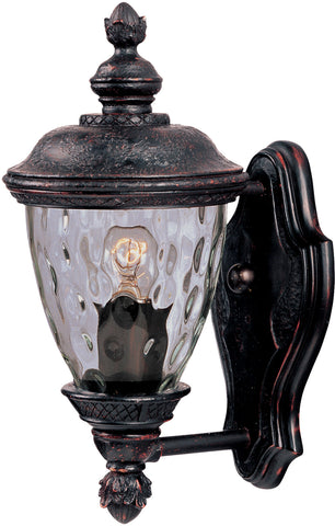 Carriage House DC 1-Light Outdoor Wall Lantern Oriental Bronze - C157-3495WGOB