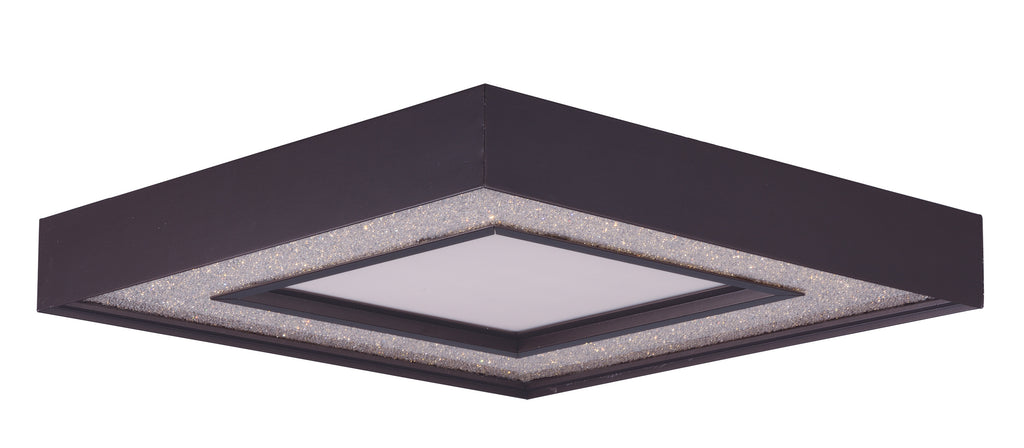 Splendor LED Flush Mount Bronze - C157-35043CRYBZ