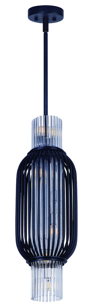 Aviary LED 8-Light Pendant Anthracite - C157-38383CLAR