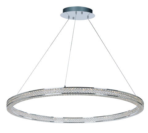 Eternity LED 50" Single Pendant Polished Chrome - C157-39775BCPC