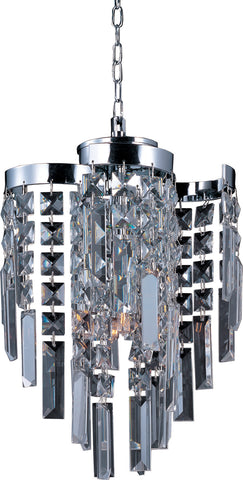 Belvedere 4-Light Pendant Polished Chrome - C157-39809BCPC