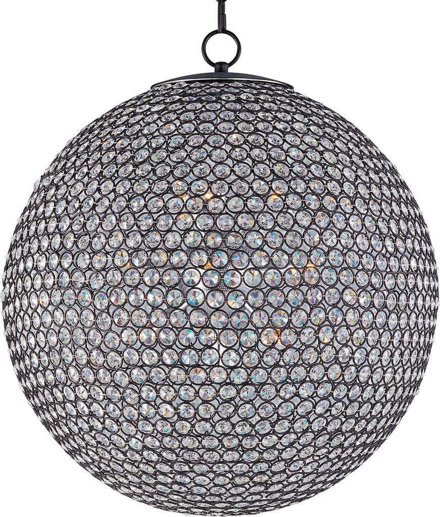 Glimmer 12-Light Chandelier Bronze - C157-39887BCBZ