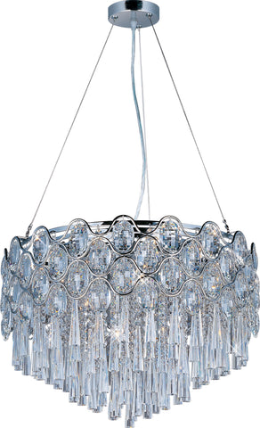 Jewel 20-Light Pendant Polished Chrome - C157-39925BCPC