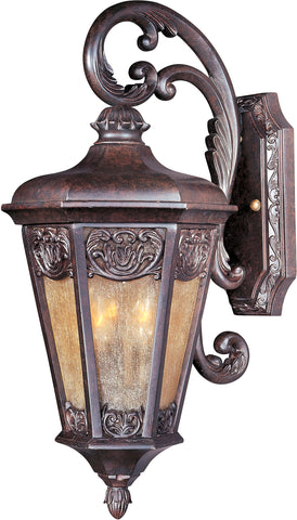 Lexington VX 2-Light Outdoor Wall Lantern Colonial Umber - C157-40173NSCU