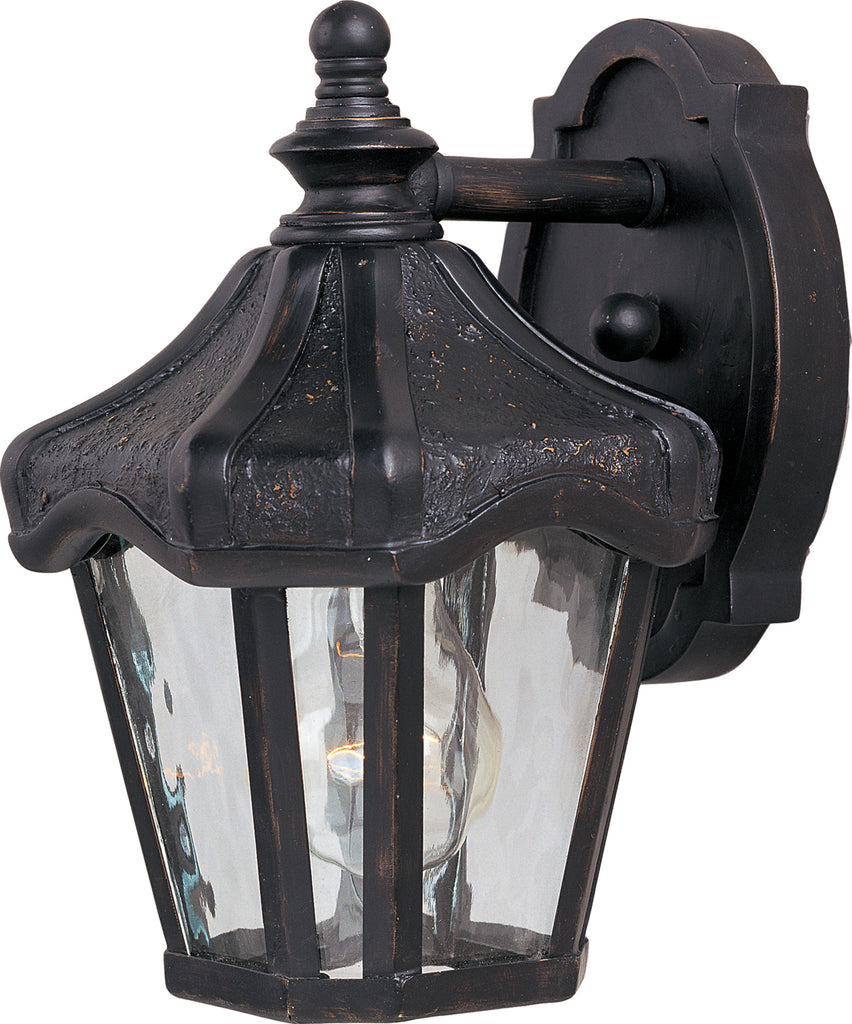 Garden VX 1-Light Outdoor Wall Lantern Oriental Bronze - C157-40268WGOB