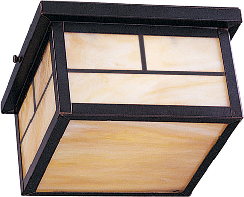 Coldwater 2-Light Outdoor Ceiling Mount Burnished - C157-4059HOBU