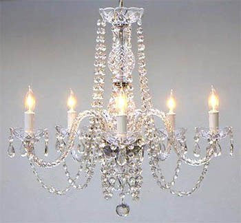 Empress Crystal (Tm) Chandelier Lighting H25" X W24" - Go-A46-384/5