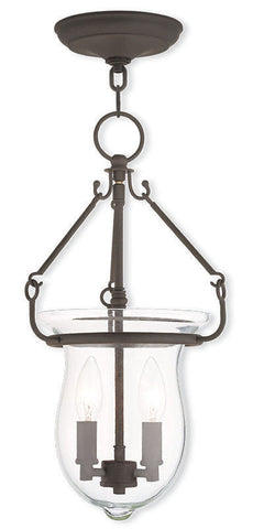 Livex Canterbury 2 Light Bronze Pendant - C185-50294-07