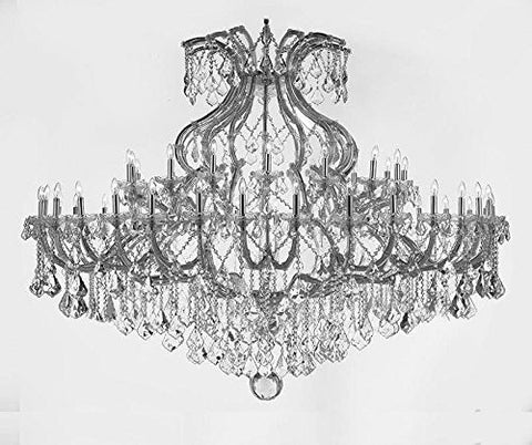 Maria Theresa Empress Crystal (Tm) Chandelier Lighting H 48" W 72" - Cjd-B62/Cs/2181/72