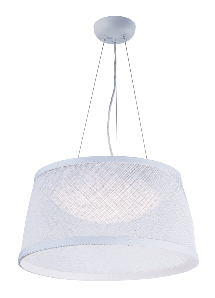 Bahama 1-Light Pendant White - C157-54374WT