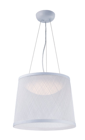 Bahama 1-Light Pendant White - C157-54378WT