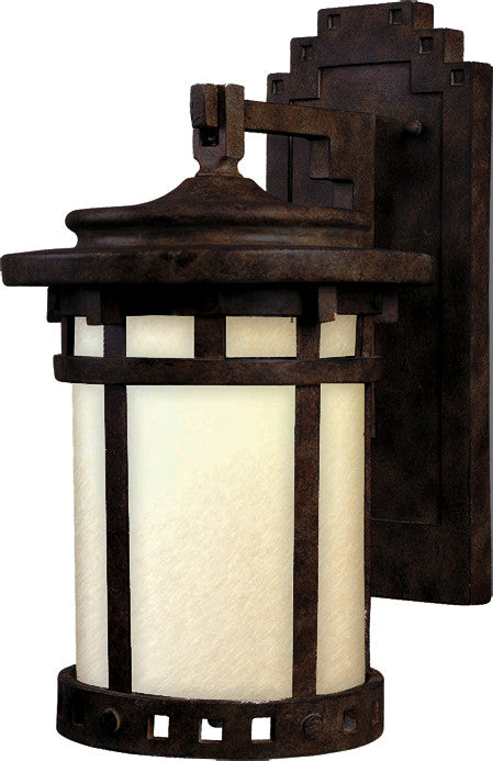 Santa Barbara LED 1-Light Outdoor Wall Lantern Sienna - C157-55033MOSE