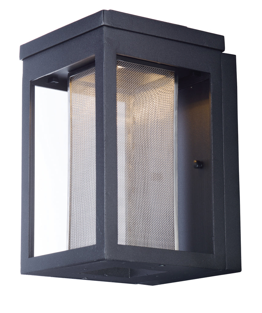 Salon LED 1-Light Outdoor Wall Black - C157-55902MSCBK