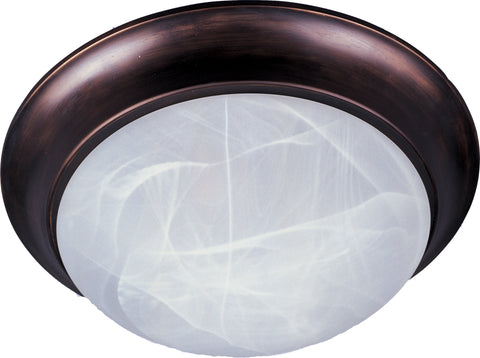 Essentials 2-Light Flush Mount Oil Rubbed Bronze - C157-5851MROI