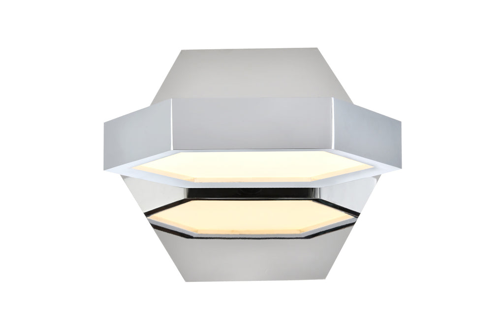 ZC121-5104W7C - Regency Lighting: Hampton LED light in Chrome Wall sconce