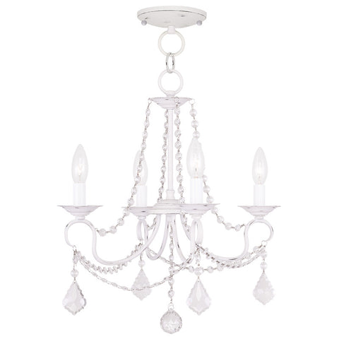 Livex Pennington 4 Light AW Chain Hang/Ceiling Mount - C185-6514-60