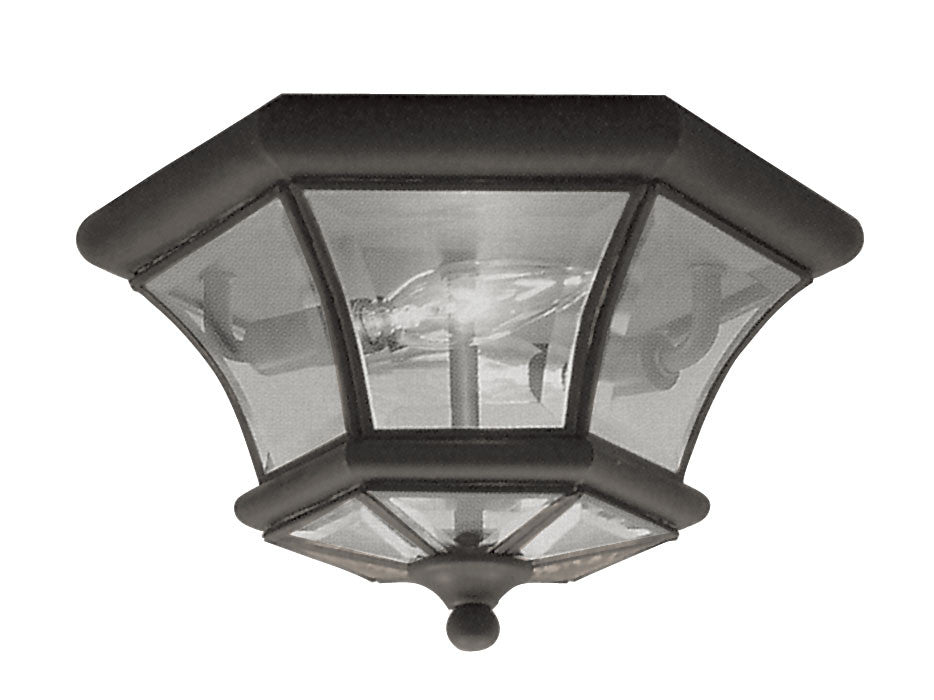 Livex Monterey/Georgetown 2 Light Bronze Ceiling Mount - C185-7052-07