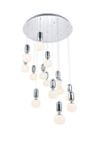 ZC121-5107D14C - Regency Lighting: Lea 14 light in Chrome Pendant