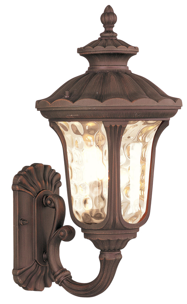 Livex Oxford 1 Light IB Outdoor Wall Lantern - C185-7652-58